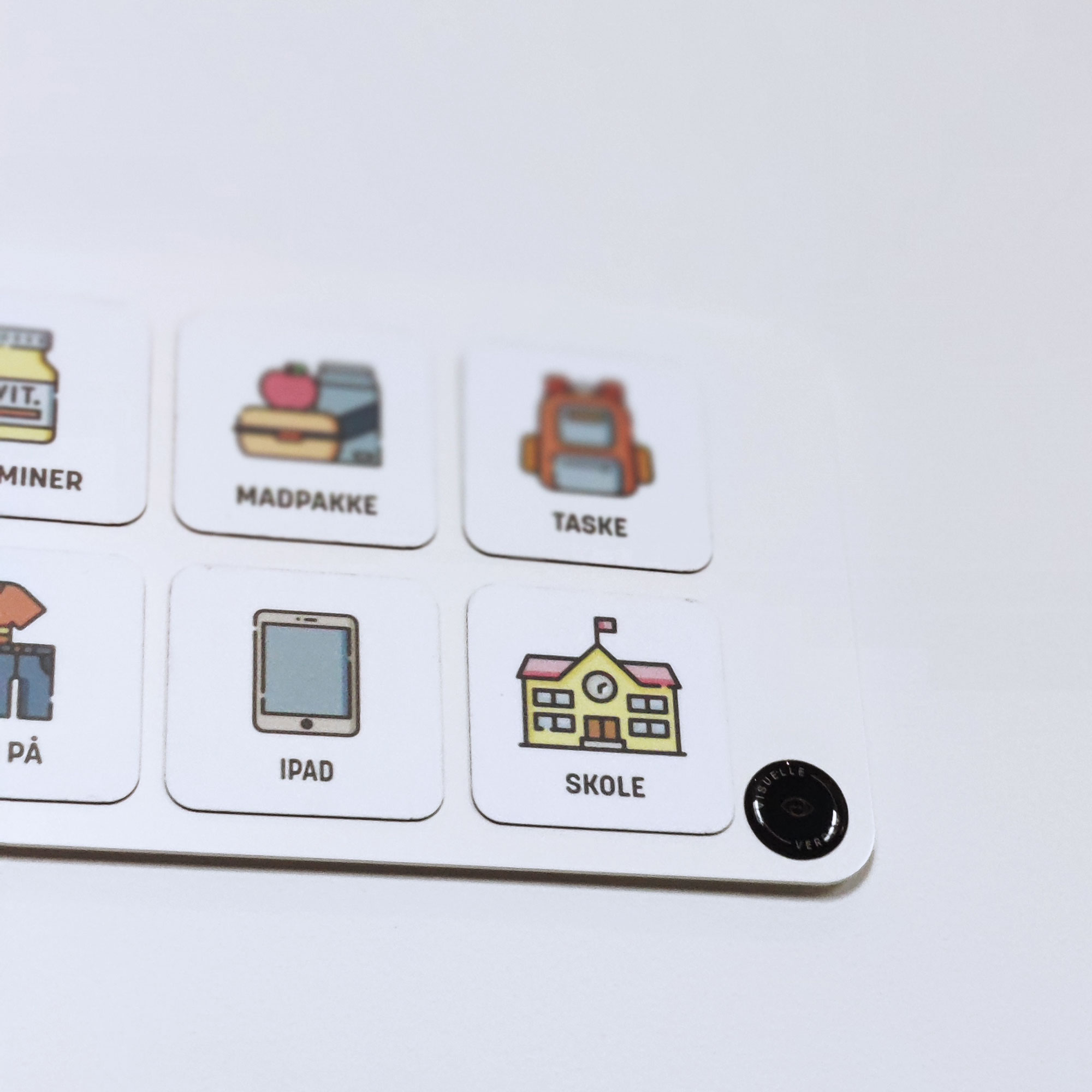 Pikto-Plade 8 (uden magneter) - Billede 6