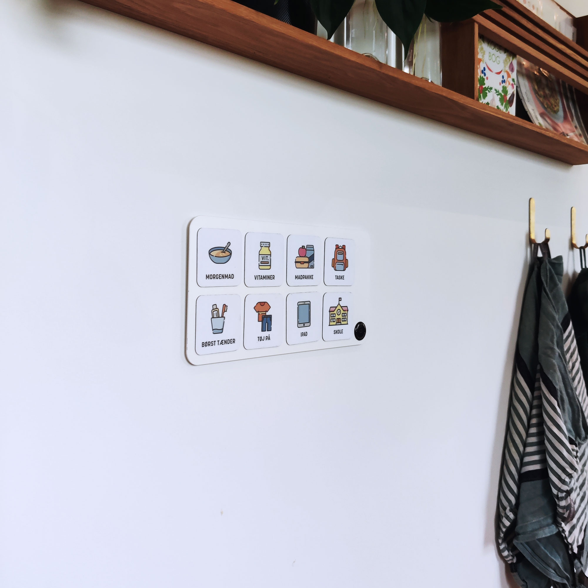 Pikto-Plade 8 (uden magneter) - Billede 7