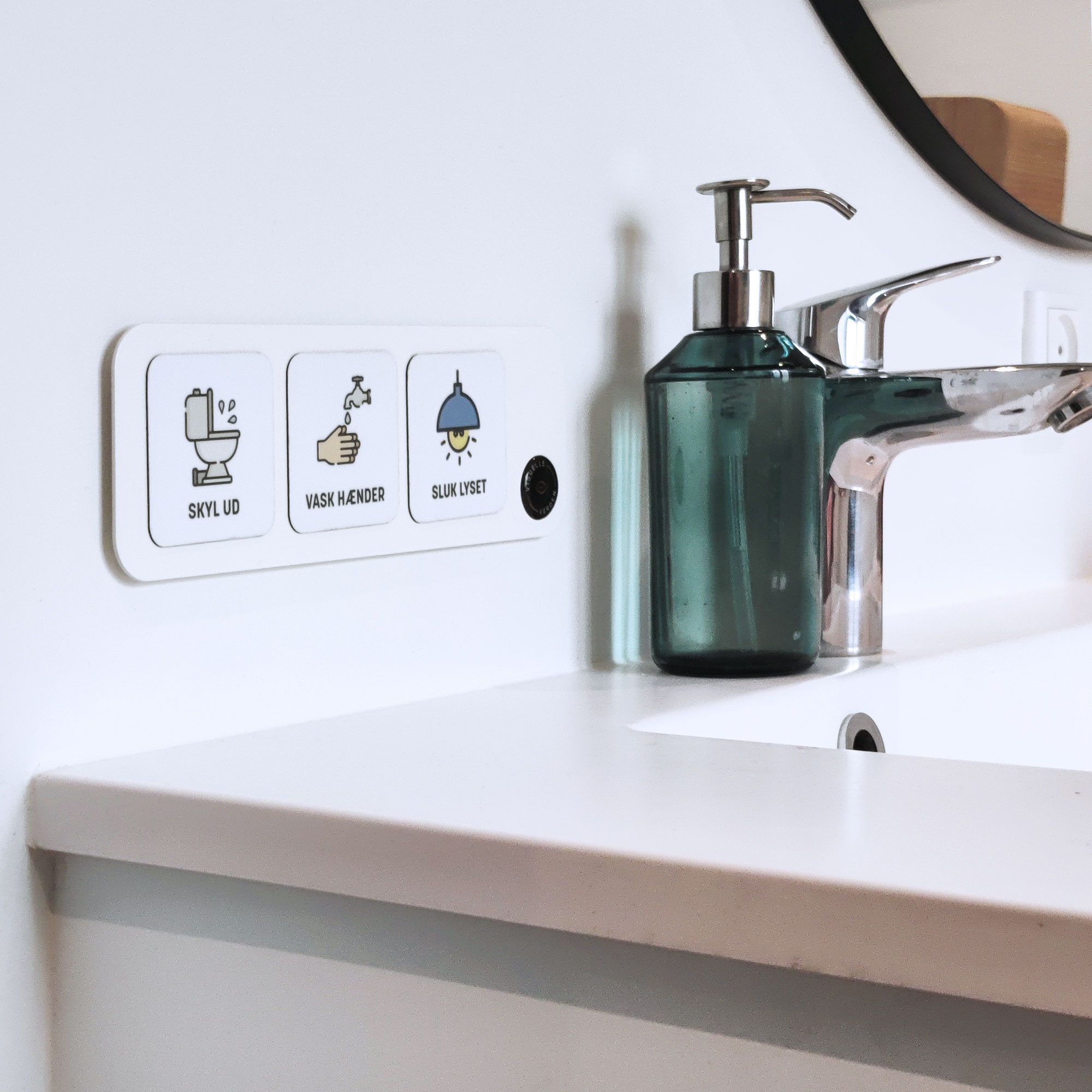 Pikto-Plade 3 (uden magneter) - Billede 8