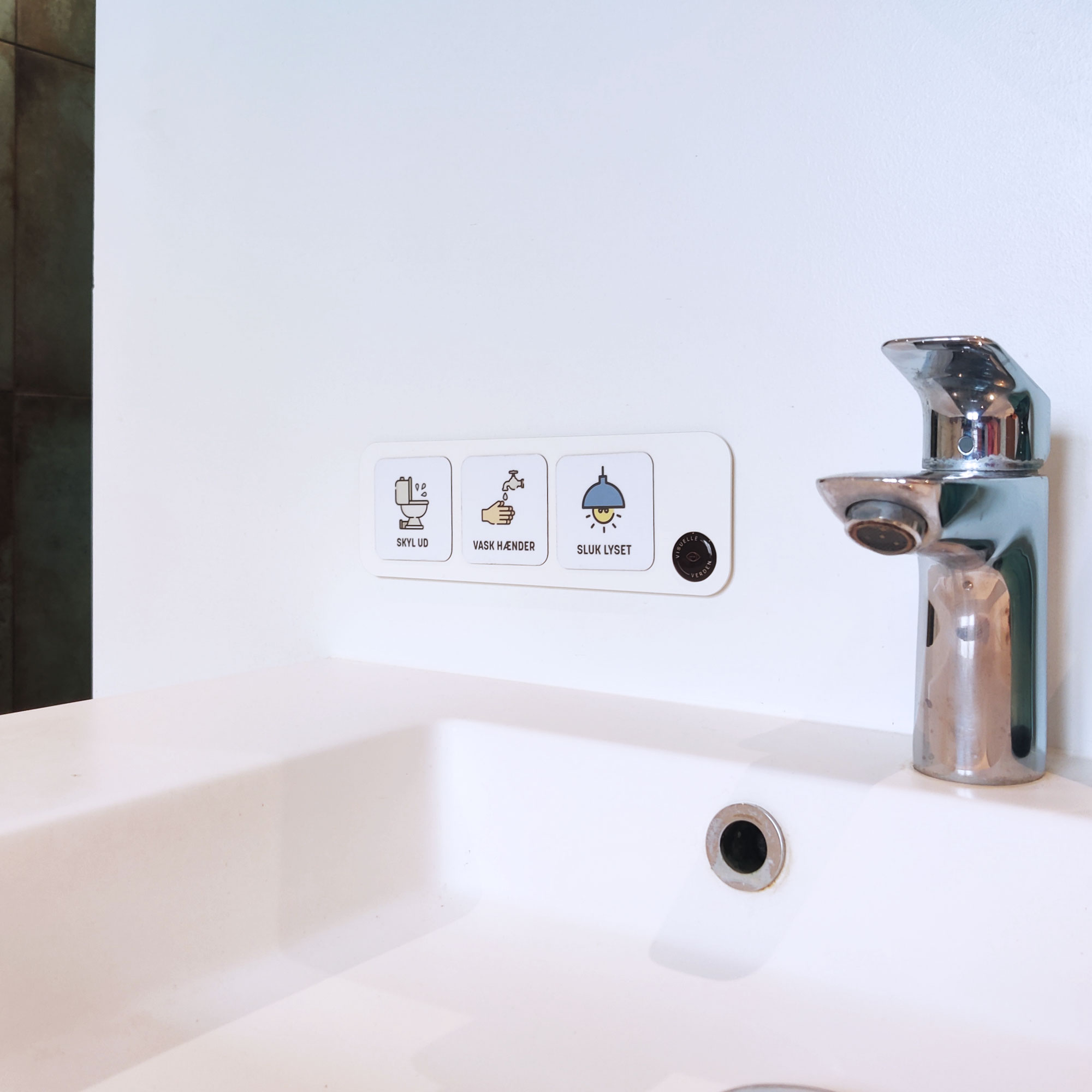 Pikto-Plade 3 (uden magneter) - Billede 9