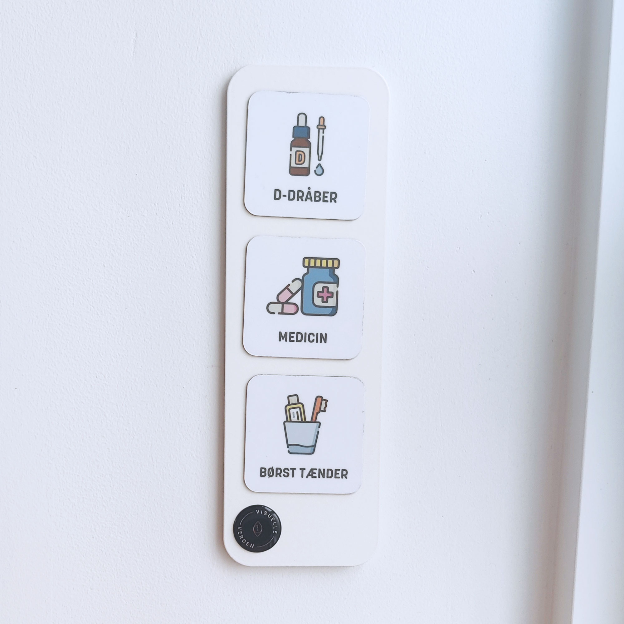 Pikto-Plade 3 (uden magneter) - Billede 6