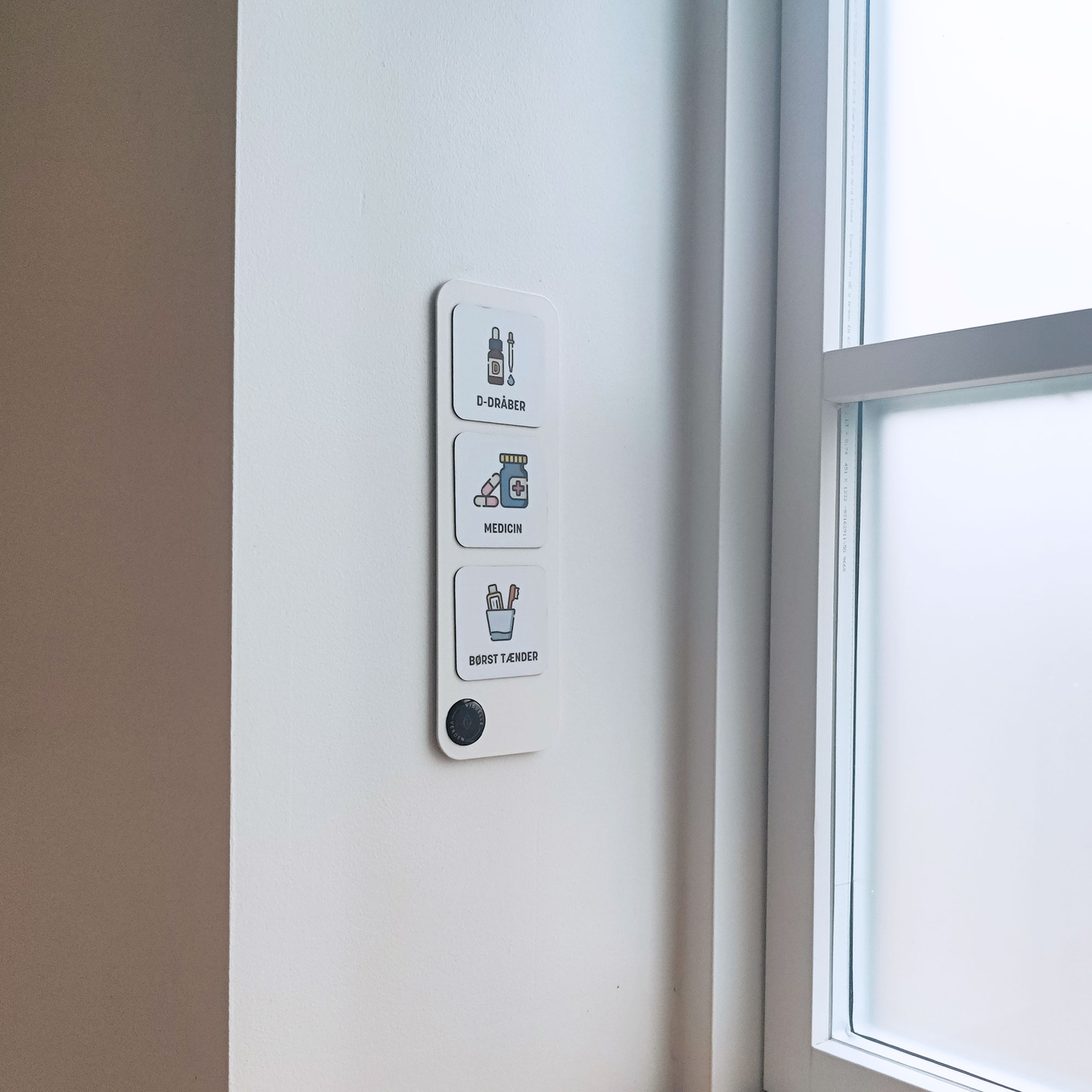 Pikto-Plade 3 (uden magneter) - Billede 7