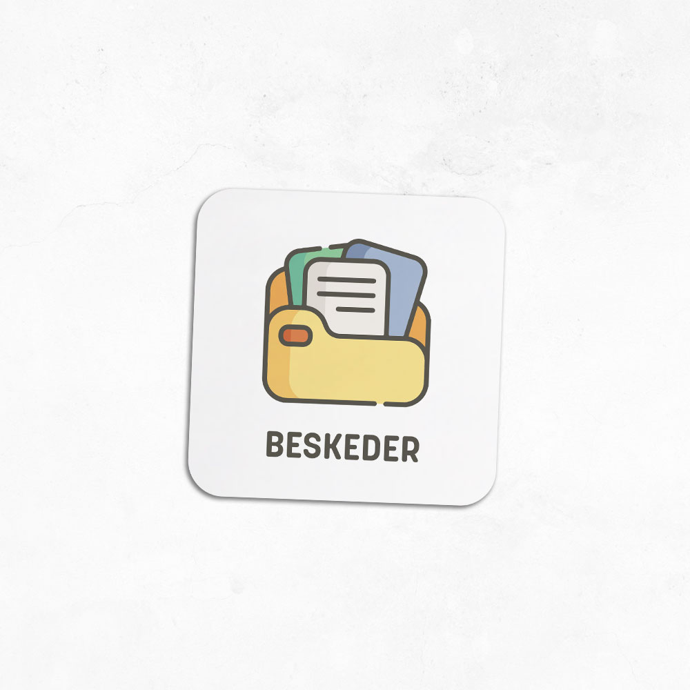 Magnet Beskeder
