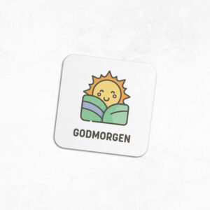 Magnet Godmorgen