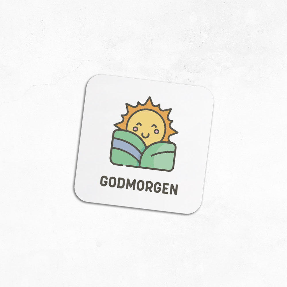 Magnet Godmorgen