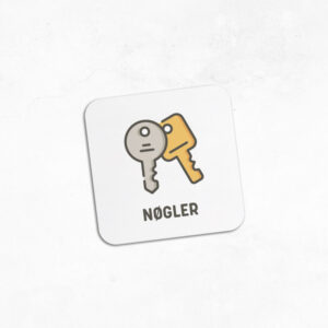 Magnet Nøgler